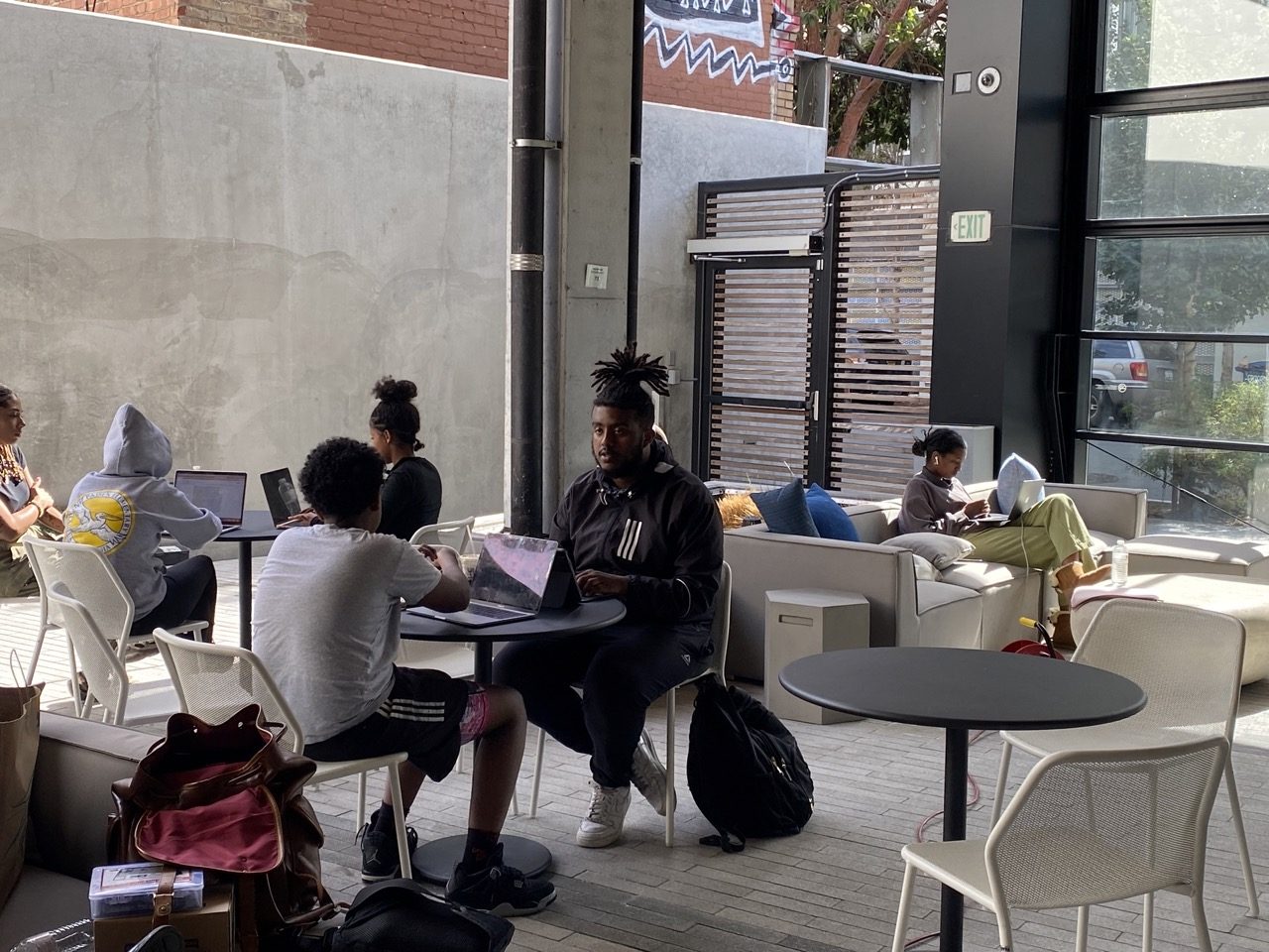 Small group learning at Prince Academy